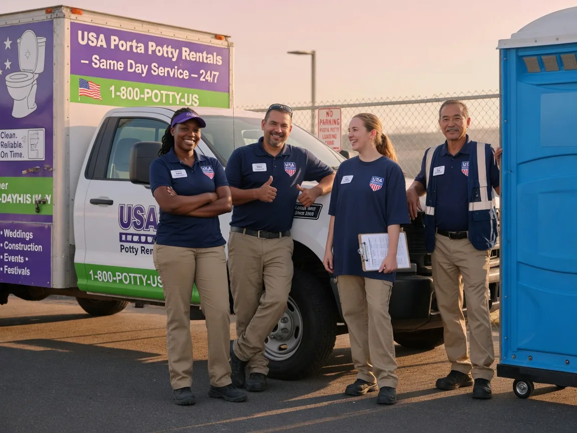 Porta Potty Rental company in Weyanoke, LA