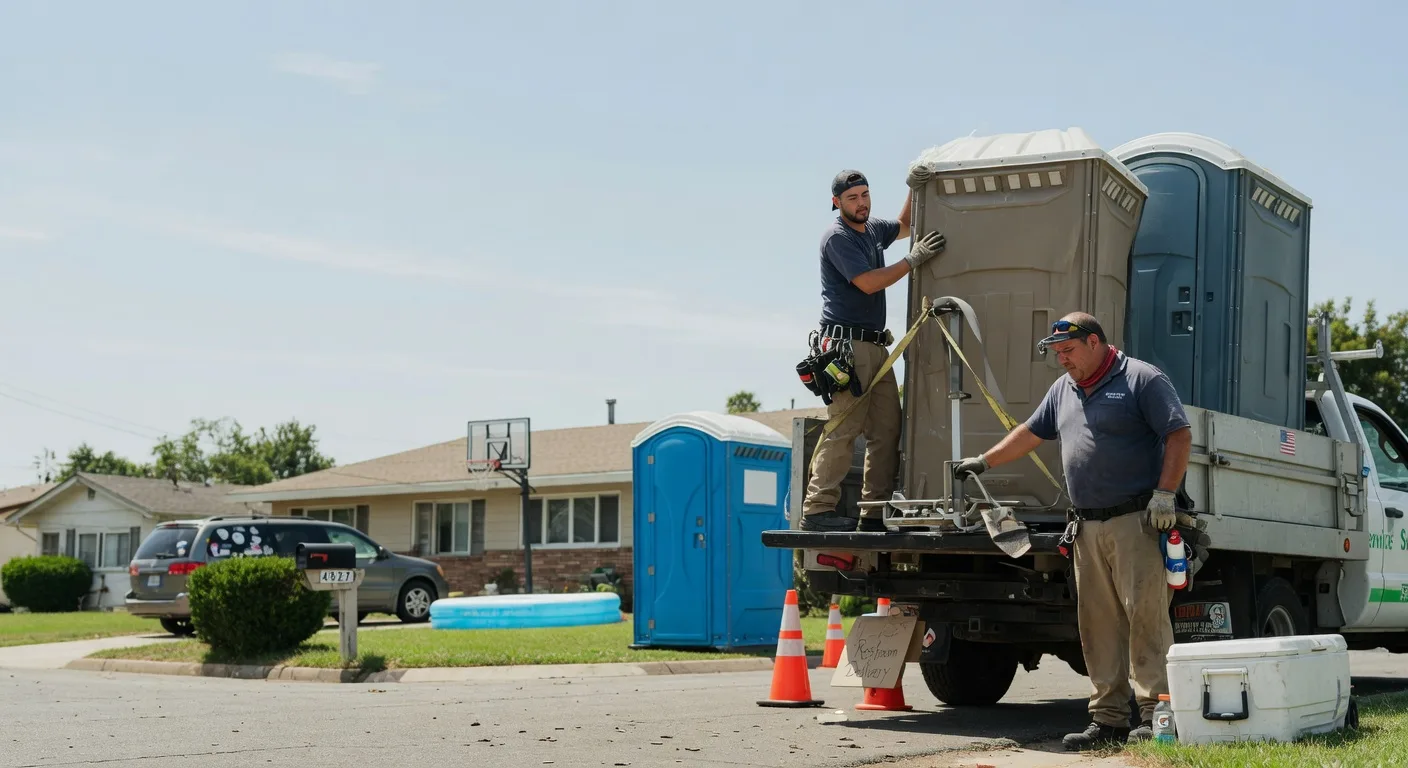 Porta Potty Rental in Weyanoke, LA near me