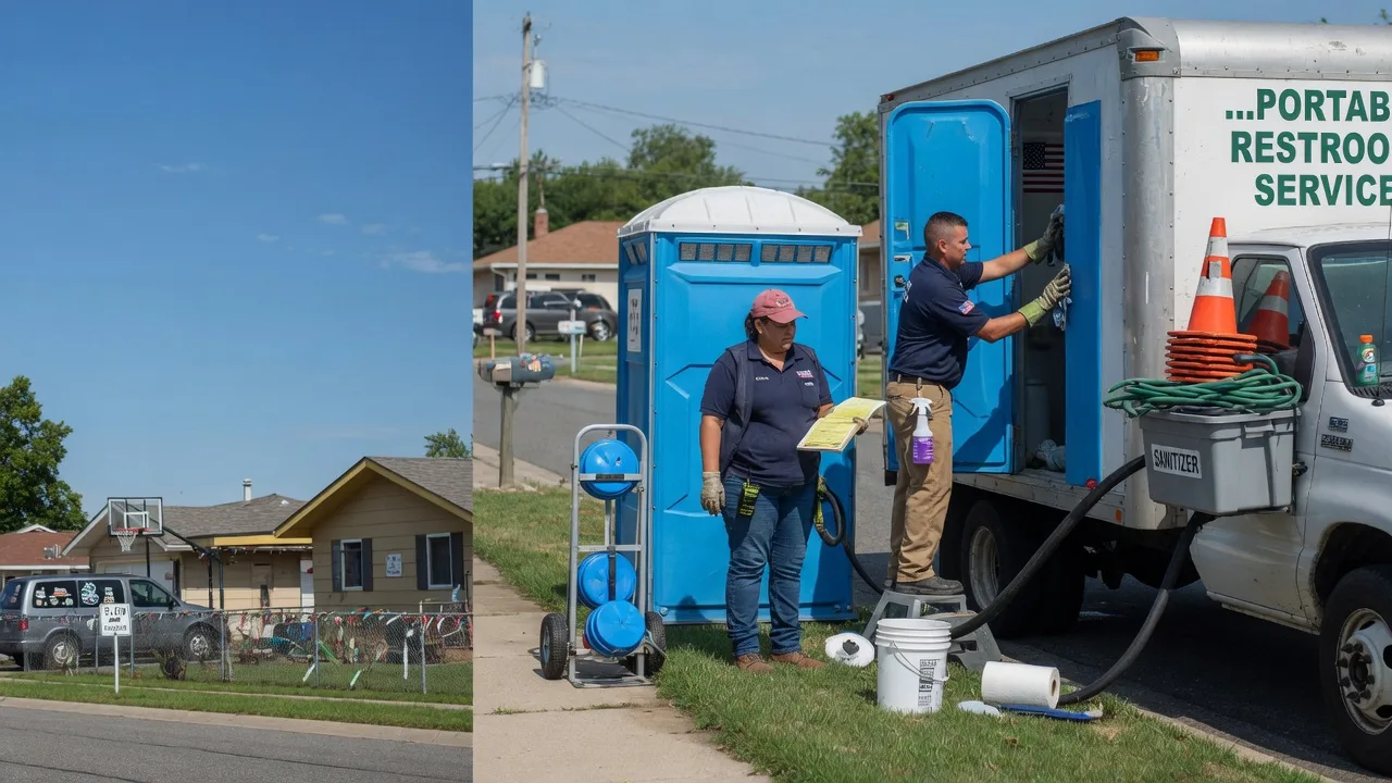 Portable Toilet Rental in Weyanoke, LA near me